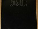 AC/DC Back in black orig OZ '80 Albert Red/Yellow label & Inserts EX LP