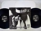 JAY-Z REASONABLE DOUBT ROC-A-FELLA PI 50592 US VINYL 2LP