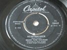 GRAND FUNK heartbreaker/please don't worry 1969 UK CL15632 45 VG+/VG+ RARE