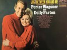 LP Porter Wagoner And Dolly Parton Just Between You And Me NEAR MINT RCA Vict