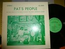PAT'S PEOPLE (Detroit) At Gaelic League & Irish American Lounge LP NM/VG+ 1974