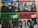 Manfred Mann: Radio days Vol. 1-4 Vinyl (11LP) KOMPLETT