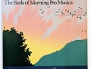 Dawn Chorus: The Birds of Morning Pro Musica Robert J. Lurtsema NM- birdsong
