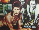 David Bowie DIAMOND DOGS Australian ORIGINAL 1st Pressing RCA Orange RARE LP