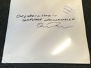 Once upon a Time in Hollywood Limited edition vinyl LP White Label SEALED SIGNED