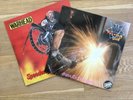 2 LP RUNNING WILD-Gates to Purgatory und  WARHEAD- Speedway