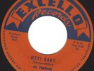 Al Ferrier Hey Baby/I'm The Man Excello  Louisiana Rockabilly Listen