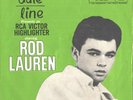 ROD LAUREN--RARE PROMO ONLY TEEN PICTURE SLEEVE ONLY--RCA-SP-90---PS--PIC--SLV