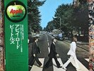 BEATLES ABBEY ROAD APPLE AP-8815 JAPAN OBI VINYL LP EXCELLENT NO SCRATCHES