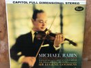 Capitol SP8534 Michael Rabin Paganini Concerto No 1 In D Major Wieniawski EX