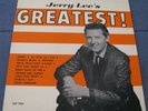 Jerry Lee Lewis - Jerry Lee's Greatest Sun Label Rare Vinyl SLP 1265 VG++