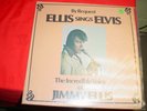 Jimmy Ellis - Ellis Sings Elvis By Request LP RARE Orion MINT  & AUTOGRAPHED