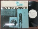 ERIC DOLPHY OUT TO LUNCH BLUE NOTE LNJ 80066 STEREO WHITE PROMO JAPAN Vinyl LP