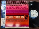 CHARLIE ROUSE BOSSA NOVA BACCHANAL BLUE NOTE BNST 84119 OBI STEREO JAPAN LP
