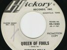 Northern Soul   Barbara Mills   Queen Of Fools   Hickory w/d