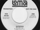 Northern Soul   Ben Aiken   Satisfied   Loma w/d