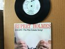 Rupert Holmes ?– Escape (The Pina Colada Song) Vinyl 7