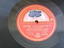 FURTWANGLER / BEETHOVEN symphony no 5 / DISQUE GRAMOPHONE
