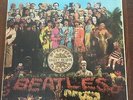 Beatles vinyl LP „Sgt. Pepper‘s Lonely Hearts Club Band“Capitol US MAS 2653 MONO