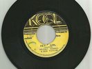 HEMSEY MORRIS & BOB TAYLOR  / HEY GIRL / VERSION / TORNADOS / 7''/ VG-