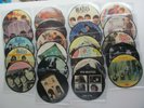 THE BEATLES A COMPLETE SET OF 22 PICTURE DISCS SINGLES