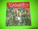 THE CASUALTIES FOR THE PUNX LP ORIGINAL BLACK VINYL STREET PUNK UNSEEN VIRUS