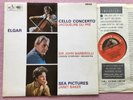 JACQUELINE du PRÉ & BARBIROLLI Elgar Cello ORIG HMV ASD 655 UK-1965 LP NM