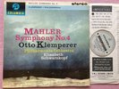 SCHWARZKOPF & KLEMPERER Mahler No.4 ORIG Columbia B/S SAX 2441 UK-1962 LP EX+