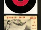 JODY REYNOLDS/OLYMPICS Demon Orig 45 WITH PIC SLEEVE Rockabilly/Doo-Wop VG+/VG+