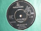 THE CONTRASTS-come on let's go,Parlophone 1964,UK,MINT