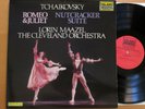 DG-10068 Tchaikovsky Romeo & Juliet Nutcracker Lorin Maazel Telarc Digital EX/NM
