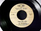The PEPPERMINTS RARE DETROIT R&B SOUL/DOO-WOP 45 HOB Lee Rogers/Duke Browner