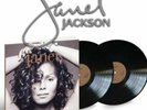 Janet Jackson - janet.  2xLP Black vinyl, 2019 reissue Sealed