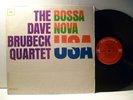 LP,  The Dave Brubeck Quartet, Bossa Nova USA, Original Columbia USA 1963