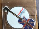 MEAT LOAF & JOHN PARR  - Rock N Roll Mercenaries 7” Shaped Picture Disc (2)