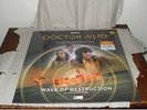 DOCTOR WHO WAVE OF DESTRUCTION SAINSBURY OCEAN SWIRL vinyl NEW SEALED