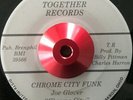 JOE GLOVER - Chrome City Funk - 45 rare SOUL FUNK/JAZZ/MODERN LISTEN private