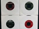 CHARLIE PARKER ? 4 Nice Radio Station Jazz 45's (2 EP's) CLEF RIVERSIDE