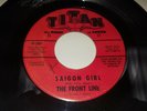 THE FRONT LINE Saigon Girl / Three Day Pass RARE 1967 GARAGE 45 Titan FF-2001