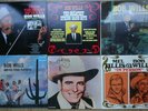 BOB WILLS 6 x LPs Best Of/King Western Swing/From Heart of Texas/Mel Tillis/Play