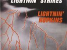 LIGHTNIN' HOPKINS LP, Lightnin' Strikes (VEE JAY US Reissue NM/NM)