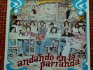 Tortilla Factory LP on Falcon 1976 Andando en la Parranda (Latin) VG
