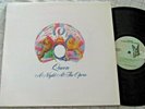 Rock lp Queen A Night At The Opera 1975 Elektra stereo nmint embossed cover