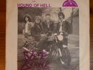 Split Beaver: Savage / Hounds Of Hell. '81 UK Heavy Metal. Heavy 7 NWOBHM
