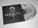 Apoptygma Berzerk SDGXXV 2LP Clear Vinyl Edition Gatefold 2019 Tatra TATLP069
