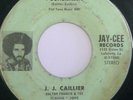 Rare 70s FUNK 45 - J. J. CAILLIER - PUSHERMAN / LOUISIANA RAPPER on JAY-CEE
