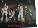 MANOWAR Into Glory Ride '83 classic US power metal ORIGINAL US press VG/ VG + LP