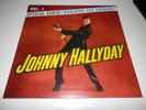 JOHNNY HALLYDAY RARE 33 tours special radio  bonjour les copains  volume 1 NEUF