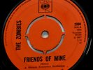 The Zombies-Friends Of Mine-UK CBS 7”-60s Mod Psych Freakbeat-1967-HEAR