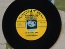 Lester Robertson & The Upsetters 45 My Girl Across Town 1959 R&B M-